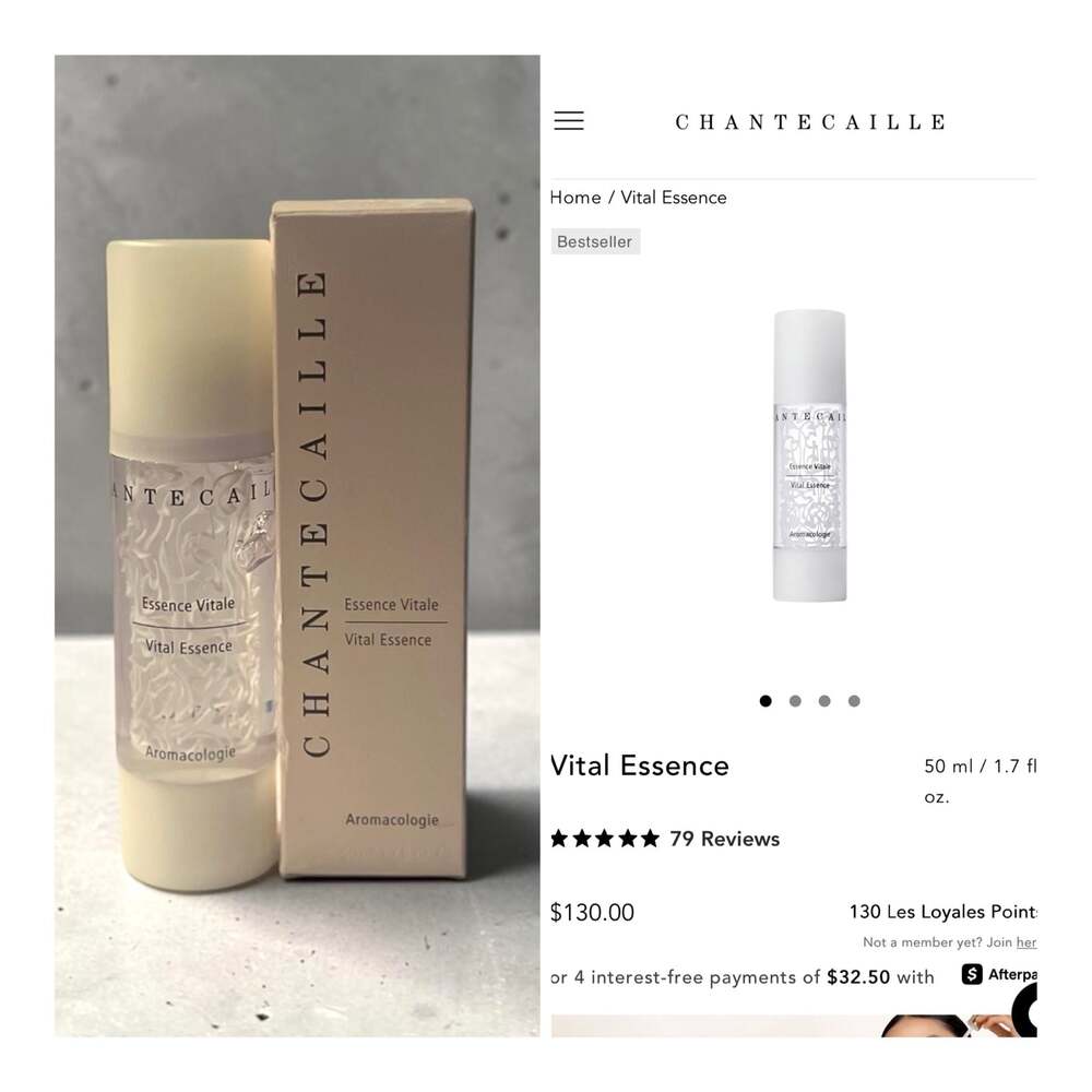 Chantecaille Vital Essence Facial Serum